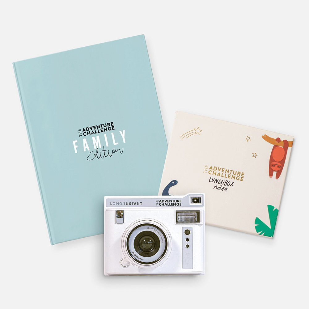 Family and Lunch Box Notes Camera Bundle – The Adventure Challenge