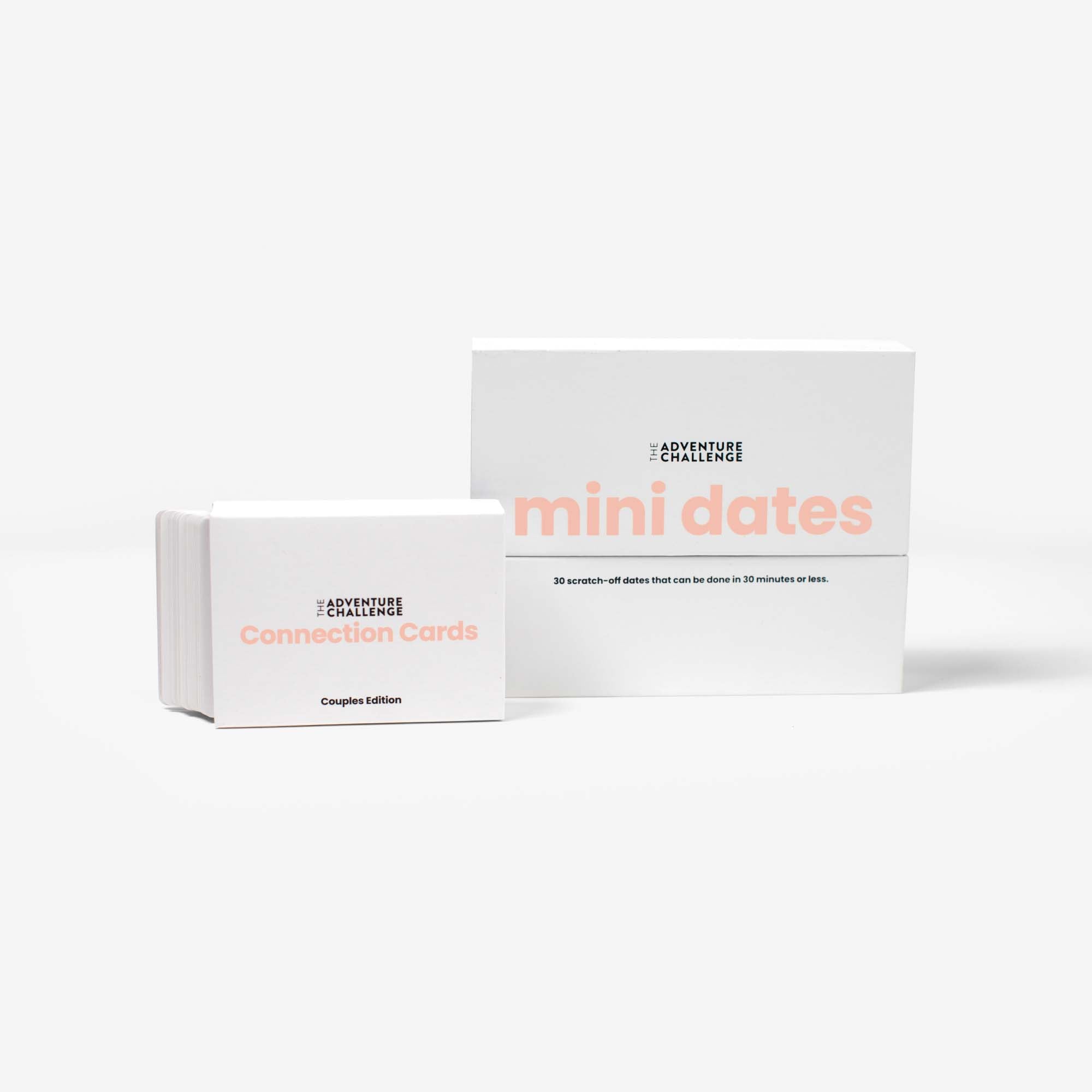 Mini Dates and Couples Connection Cards Bundle