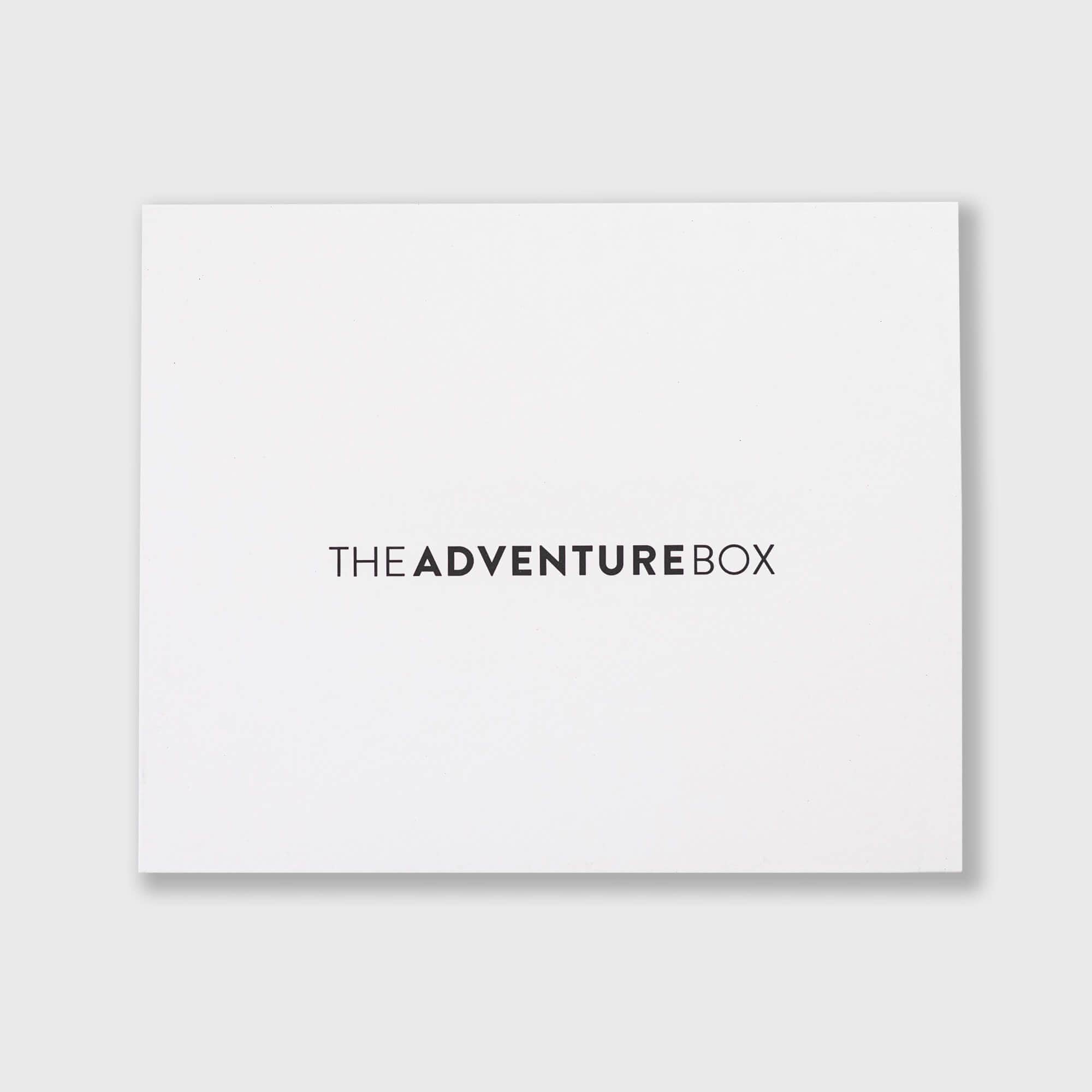 The Adventure Box Subscription