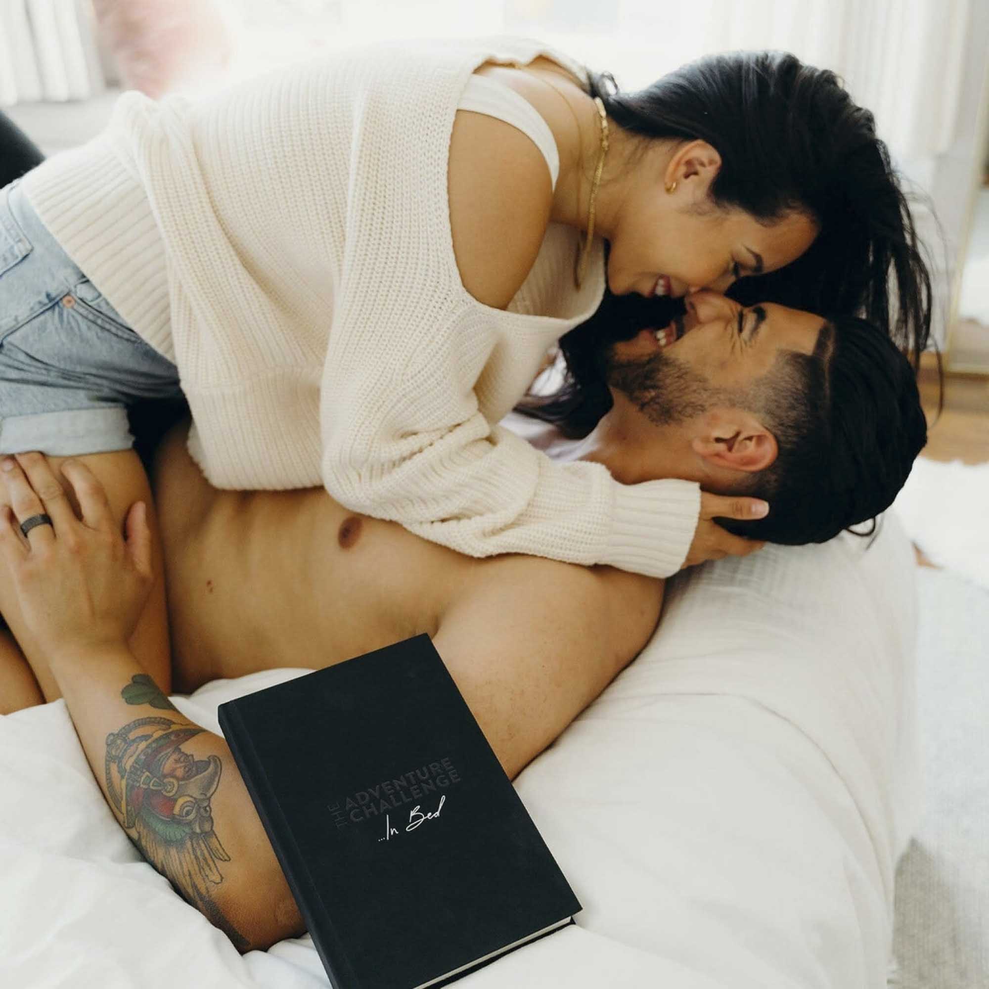 Try this book if you're struggling with intimate connection in your relationship!